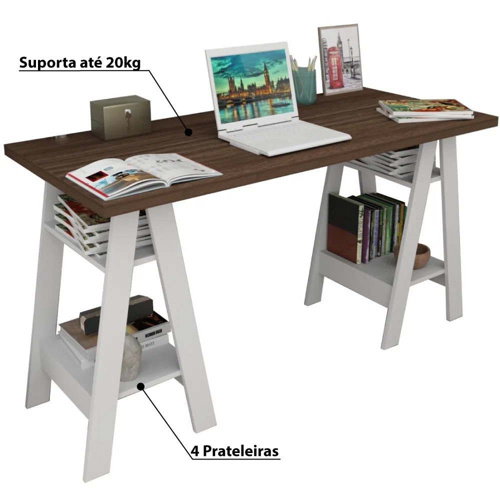 Mesa para Escritório Self Appunto - 3