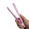 Mini Chapinha Prancha Viagem Cabelo 17cm Bivolt 110/220v Cor:rosa;gênero:unissex;tamanho:único - 3