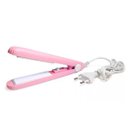 Ver imagem 2 de Mini Chapinha Prancha Viagem Cabelo 17cm Bivolt 110/220v Cor:rosa;gênero:unissex;tamanho:único
