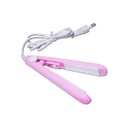 Ver imagem 4 de Mini Chapinha Prancha Viagem Cabelo 17cm Bivolt 110/220v Cor:rosa;gênero:unissex;tamanho:único