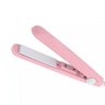 Mini Chapinha Prancha Viagem Cabelo 17cm Bivolt 110/220v Cor:rosa;gênero:unissex;tamanho:único - 1