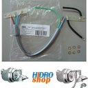 Ver imagem 1 de Chicote 30cm com Contato para Duchas Cardal Cromadas Cinza - Ps422k100