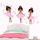 Ver imagem 1 de Adesivo Decorativo Trio Bailarinas