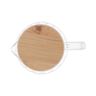 Jarra de Vidro com Tampa de Bambu Classic 500ml - Lyor - 3