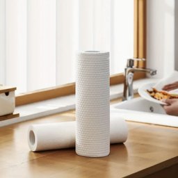 Rolo Pano Multiuso Ultra Absorvente 200 Folhas Durável e Prático para Limpeza - 6