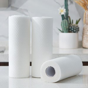 Rolo Pano Multiuso Ultra Absorvente 200 Folhas Durável e Prático para Limpeza