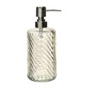 Ver imagem 3 de Kit Banheiro Dispenser Porta Sabonete e Frasco Difusor Prata - Prata