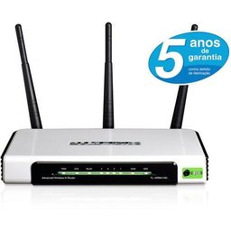 Roteador sem Fio TP-LINK TL-WR941ND 300MBPS 3 Antenas - 1