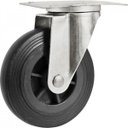 Ver imagem 1 de Rodízio giratório 5" para carrinho plataforma de 300 kg Nove54