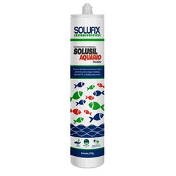Silicone Acético Solusil para Aquário 270g - 1