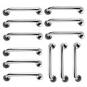 Ver imagem 1 de Alça de Apoio 30cm Inox Barra Kit 12 Unidades Deficiente Idoso Banheiro Box Acessibilidade Corrimao
