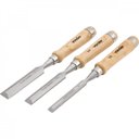 Ver imagem 1 de Jogo de formão com 3 peças Vonder