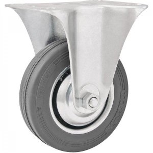 Rodízio fixo leve 4" cinza Vonder