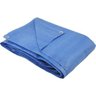 Lona de polietileno azul 8 m x 4 m Nove54 - 1