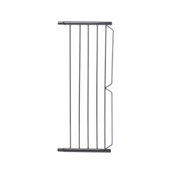 Grade e Portão para Cachorro Bebê Pet, Vãos de 91cm a 95cm - Preto - 2