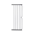 Ver imagem 2 de Grade e Portão para Cachorro Bebê Pet, Vãos de 91cm a 95cm - Preto