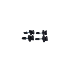 Grade e Portão para Cachorro Bebê Pet, Vãos de 91cm a 95cm - Preto - 4