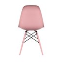 Ver imagem 3 de Conjunto Com 2 Cadeiras Eames Rosa Empório Tiffany Base Em Polipropileno