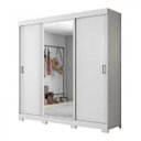 Ver imagem 3 de Guarda-Roupa Casal 2 Espelhos 3 Portas de Correr 4 Gavetas Notável Móveis