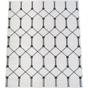 Ver imagem 1 de Tapete Grid para Sala e Quarto 2,00x3,00m - Tapetes Scandinavia