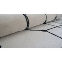 Ver imagem 2 de Tapete Grid para Sala e Quarto 2,00x3,00m - Tapetes Scandinavia