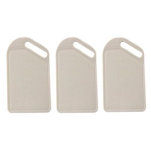 Kit 3 Tábua De Carne Brancas Alimentos