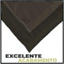 Ver imagem 4 de cortina blackout Ana para quarto sala 5,00 x 2,90 marrom