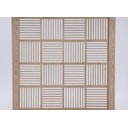 Ver imagem 4 de Kit Pergolado 2,90x2,90 Metros + Brise Lateral Ripado - Cor Natural Único