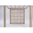 Ver imagem 2 de Kit Pergolado 2,90x2,90 Metros + Brise Lateral Ripado - Cor Natural Único