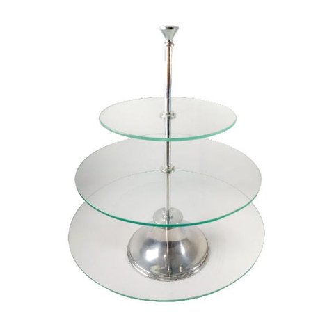 Suporte Bailarina Para Doces 3 andares de 32, 28 e 20 cm Para Doces, Cupcake