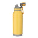 Ver imagem 1 de Garrafa com Alça e Bico 1,2l em Aço Inox Amarela