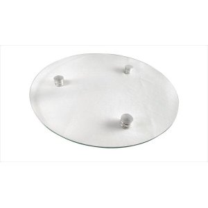 Boleira Petisqueira Vidro redondo 40cm