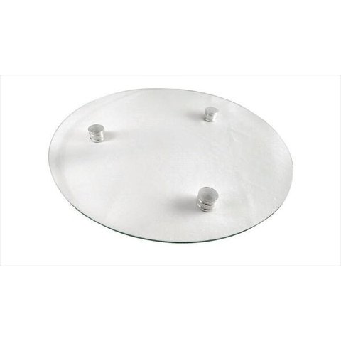 Boleira Petisqueira Vidro redondo 40cm