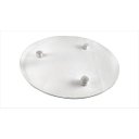 Ver imagem 1 de Boleira Petisqueira Vidro redondo 36cm