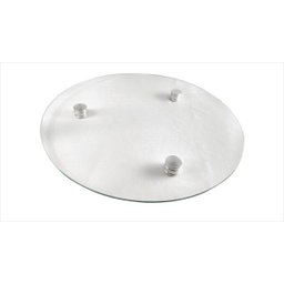 Boleira Petisqueira Vidro redondo 36cm - 1