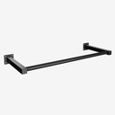 Ver imagem 1 de Arara de Parede para Loja Modelo Premium Leve Comac - 8 Tamanhos - Preto - 75cm