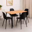 Ver imagem 6 de Mesa de Jantar Madeira Maciça 4 Lugares Sala Cozinha Trionfo