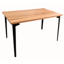 Ver imagem 3 de Mesa de Jantar Madeira Maciça 4 Lugares Sala Cozinha Trionfo