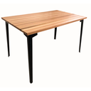 Ver imagem 1 de Mesa de Jantar Madeira Maciça 4 Lugares Sala Cozinha Trionfo