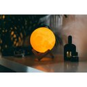 Ver imagem 3 de Luminária Lua Cheia 3D Led Bateria Recarregável USB