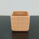Ver imagem 4 de Vaso Decorativo Enfiete Casa Aparador Home&Co Cerâmica 10x10x10cm Nude