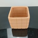 Ver imagem 3 de Vaso Decorativo Enfiete Casa Aparador Home&Co Cerâmica 10x10x10cm Nude