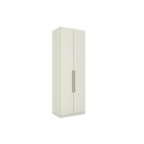 Guarda Roupa Modulado C- 2 Portas Mc08 Seletto Areia