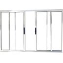 Ver imagem 1 de Vitro de Aluminio 4 Folhas sem Grade Linha Premium:1,00 X 1,50/brilhante