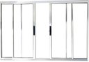 Ver imagem 1 de Vitro de Aluminio 4 Folhas sem Grade Linha Premium:1,00 X 1,50/brilhante