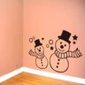Adesivo de Parede Boneco de Neve - 1