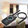 Detector Anti-espião Multifuncional Rastreador GPS Câmera Celular SIM GSM 2G 3G 4G Áudio e Ví - Pret - 6