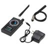 Detector Anti-espião Multifuncional Rastreador GPS Câmera Celular SIM GSM 2G 3G 4G Áudio e Ví - Pret - 4
