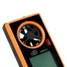 Anemômetro Digital Portátil Multifuncional Medidor Velocidade do Vento Temperatura Umidade Vento - A - 3