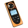 Anemômetro Digital Portátil Multifuncional Medidor Velocidade do Vento Temperatura Umidade Vento - A - 1